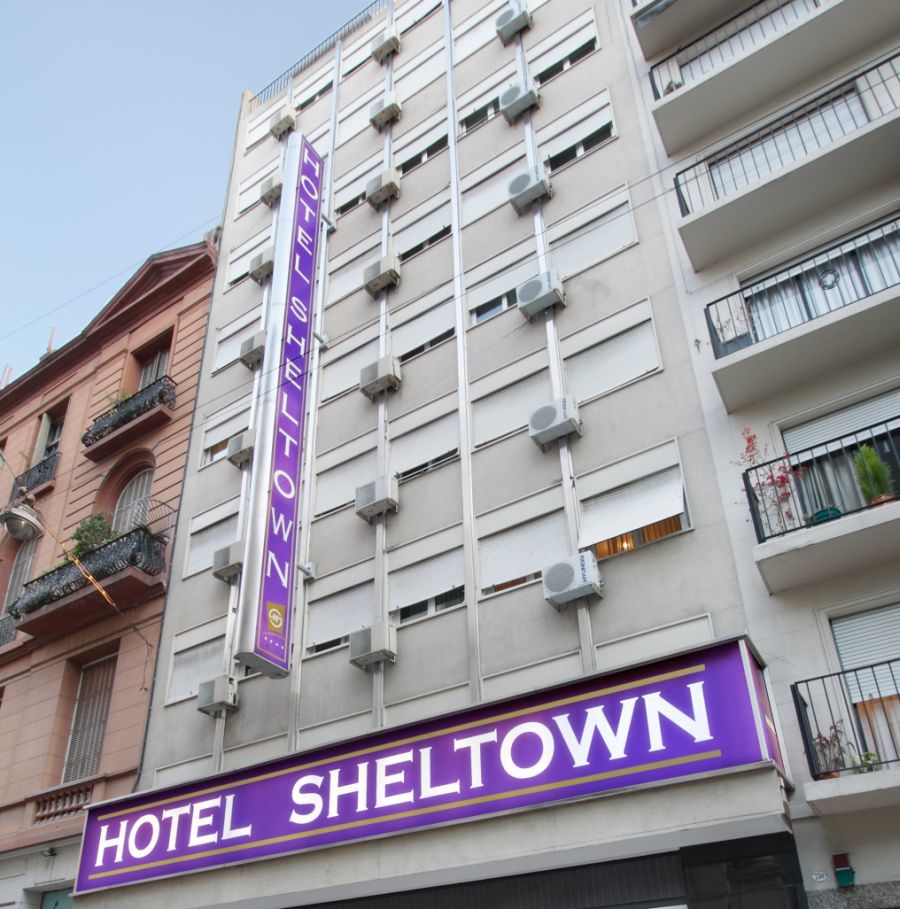 Hotel Sheltown Буенос Айрес Екстериор снимка